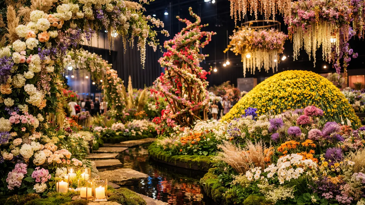 World Flower Show – kiedy ogród staje się sztuką